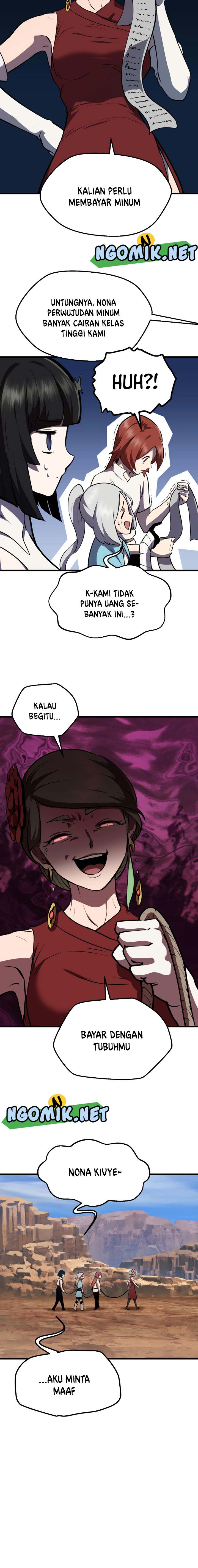 Otherworldly Sword King’s Survival Records chapter 113